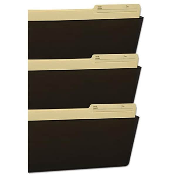 Storex Storex Industries 70247U06C Wall File; Legal; 16 x 14 - Smoke 70247U06C - main